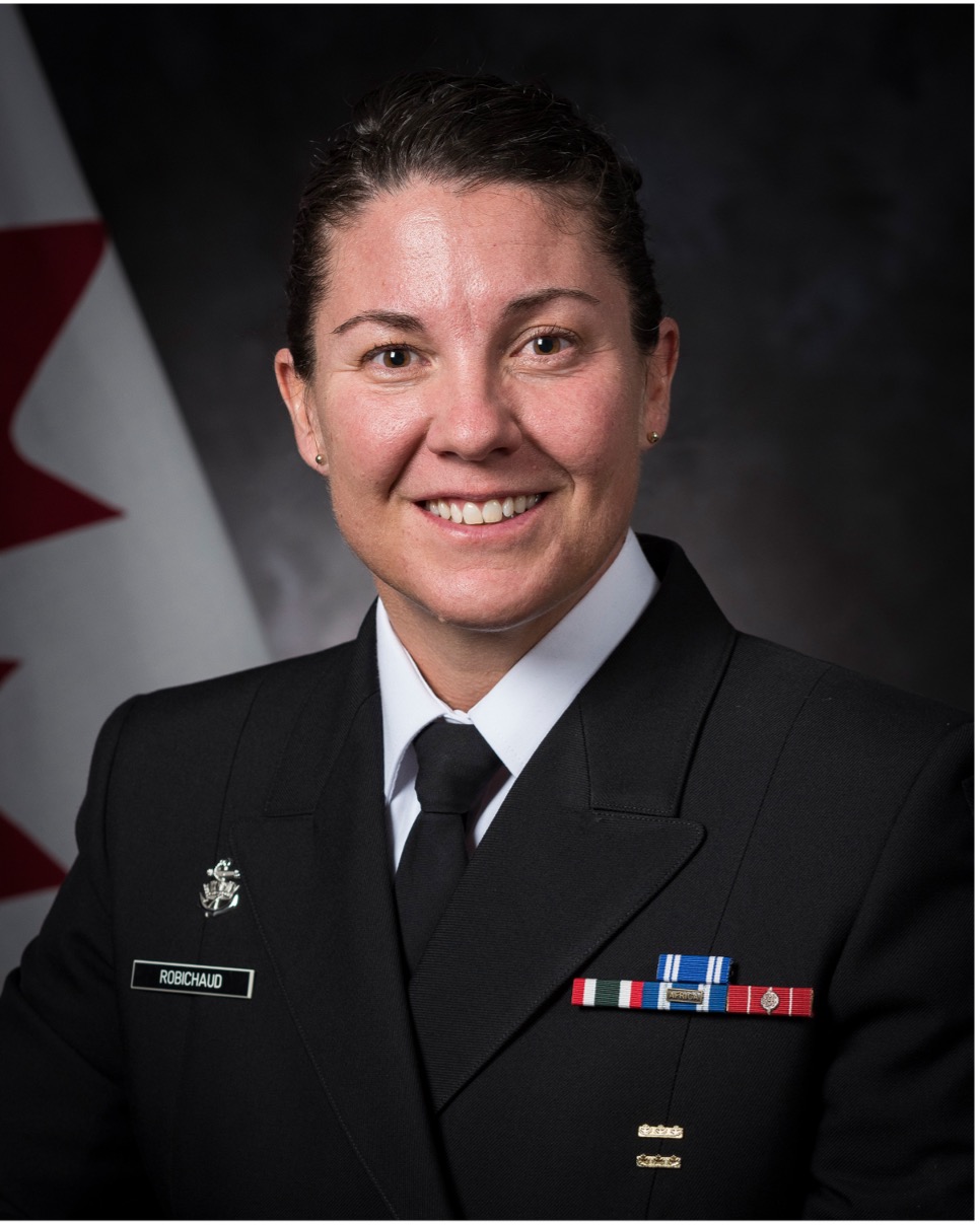 Cdr Nicole Robichaud